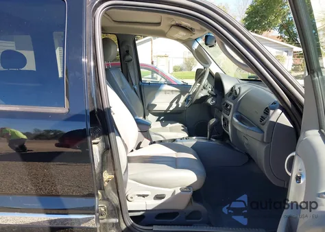 2006 Jeep Liberty Limited Edition z USA, uszkodzony, nr VIN 1J4GL58K16W109768